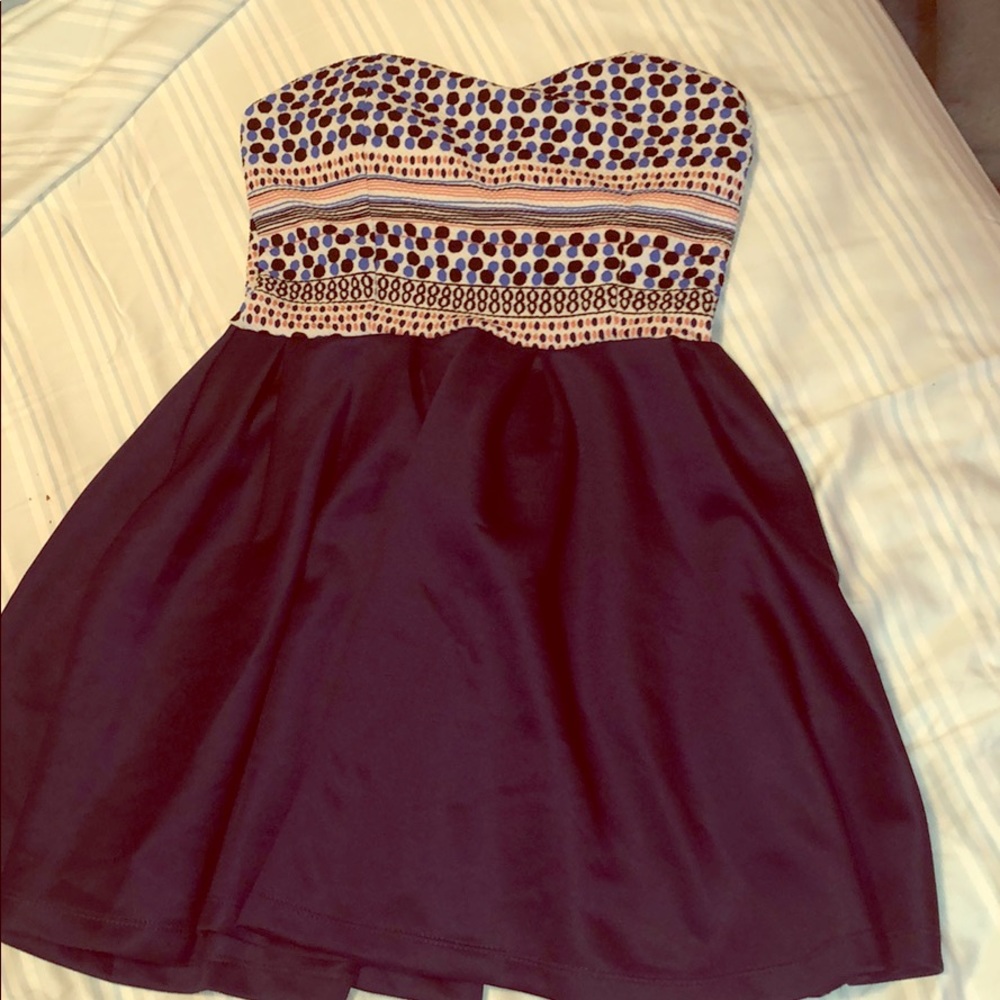 Strapless summer Dress